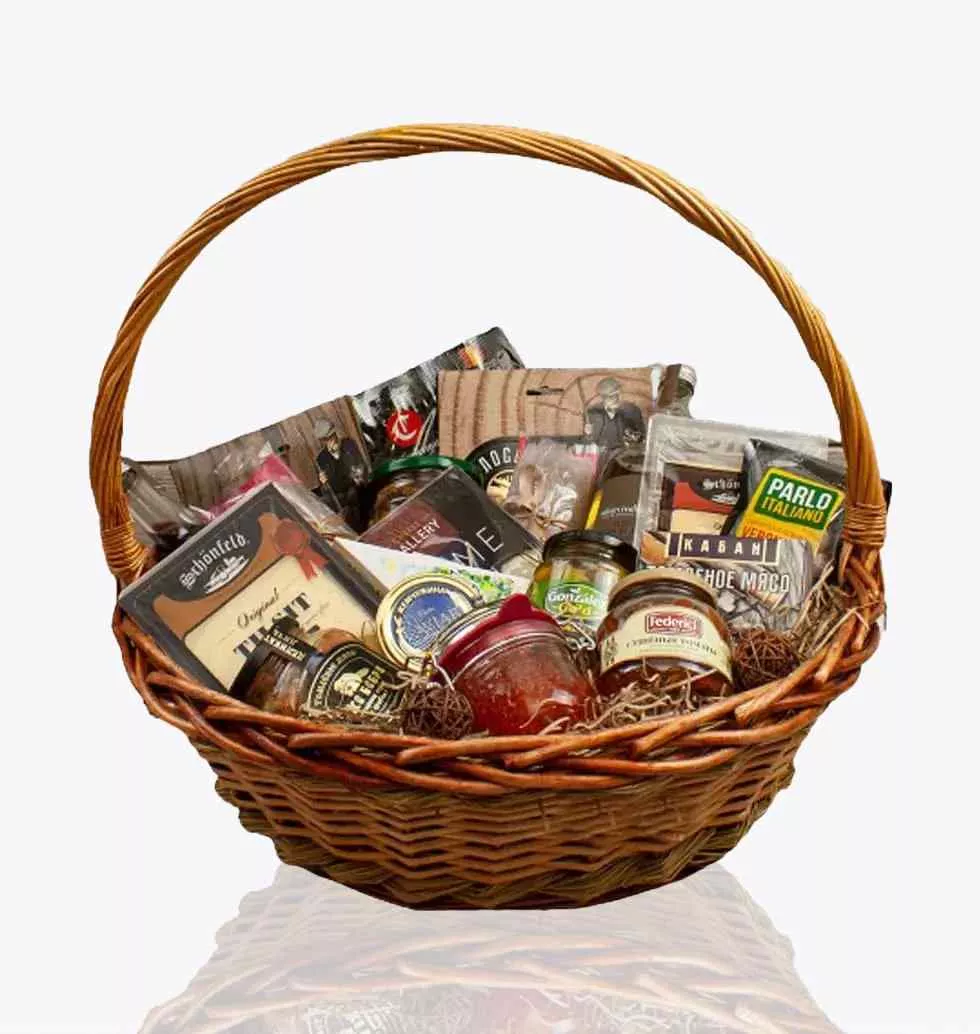 "Delighted" Gift Basket