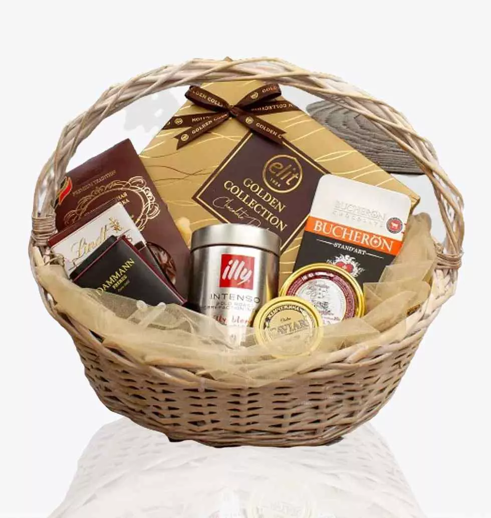 "Golden Collection" Gift Basket