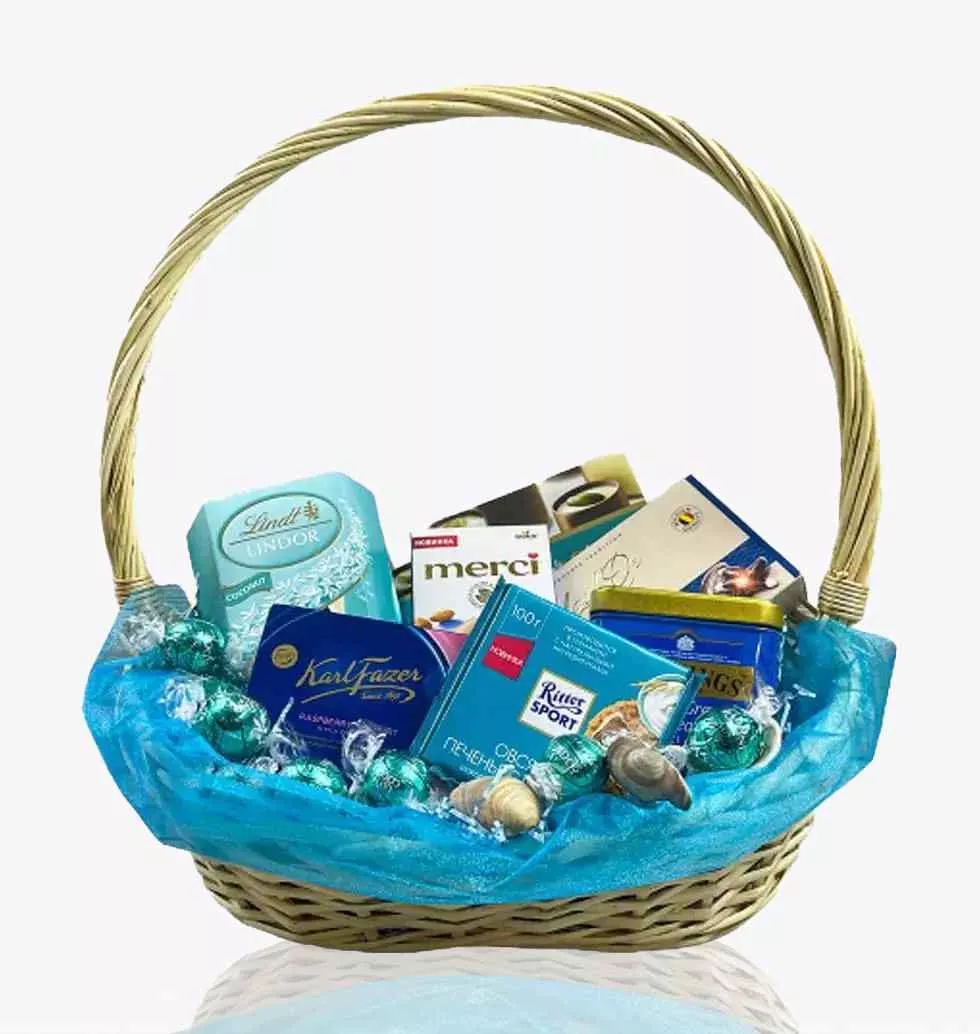 "Seabed" Gift Basket