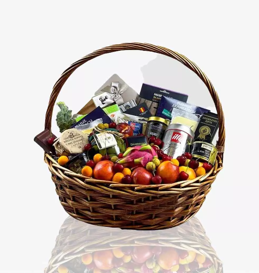 "Dinner Party" Gift Basket