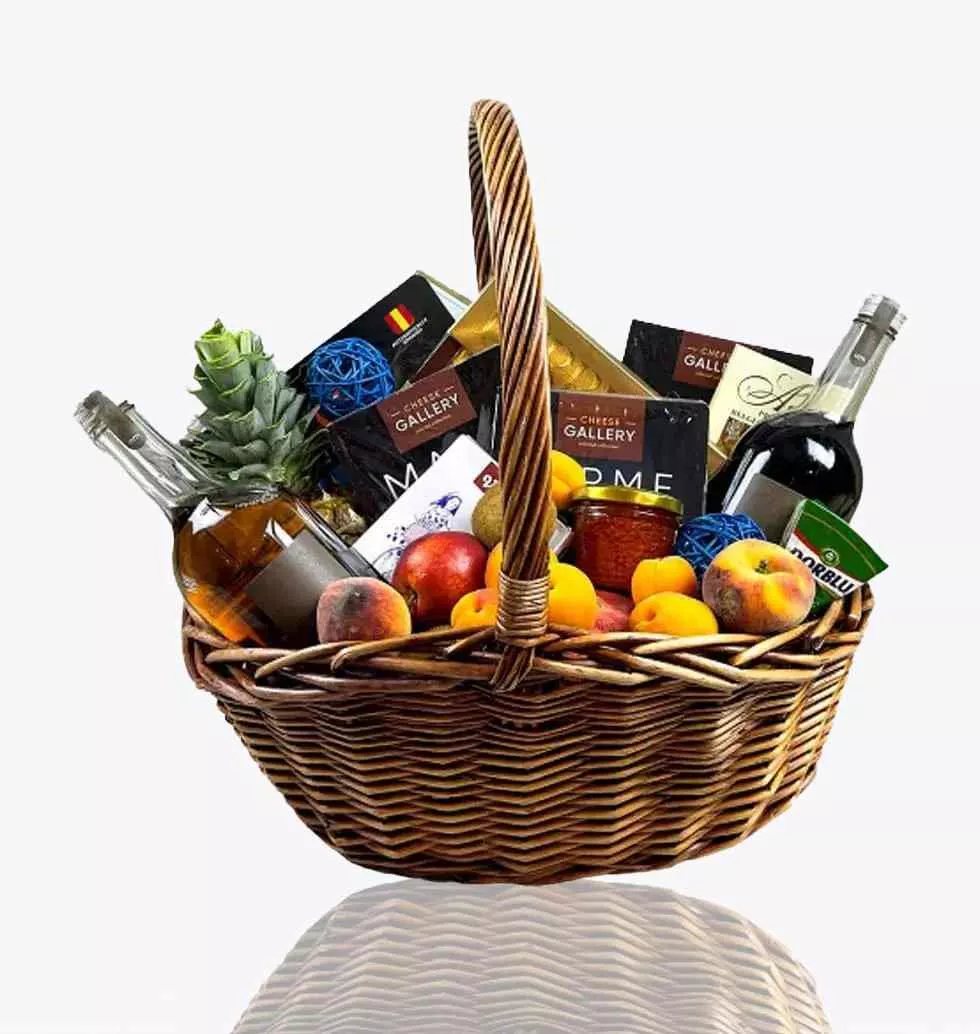 Basket "May" As A Gift