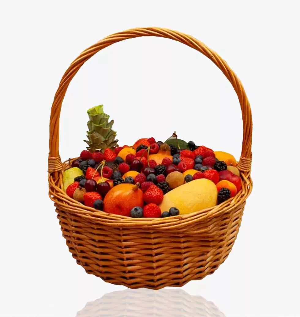 Fruit Bouquet With Berries