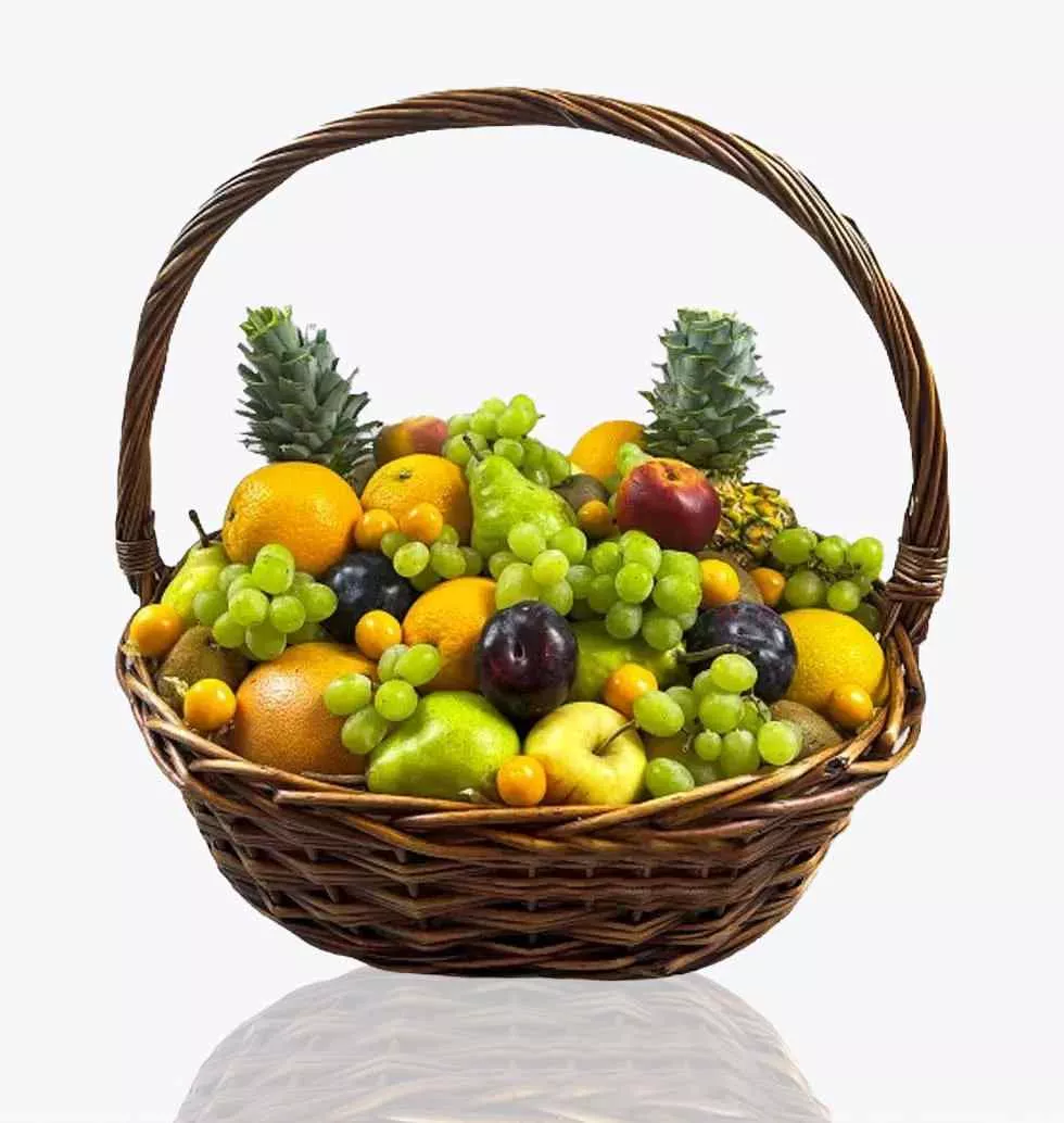 "Giant Frutti" Fruit Basket