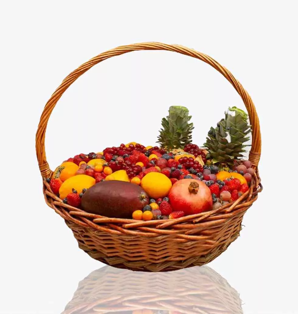 "To Your Health!" Basket