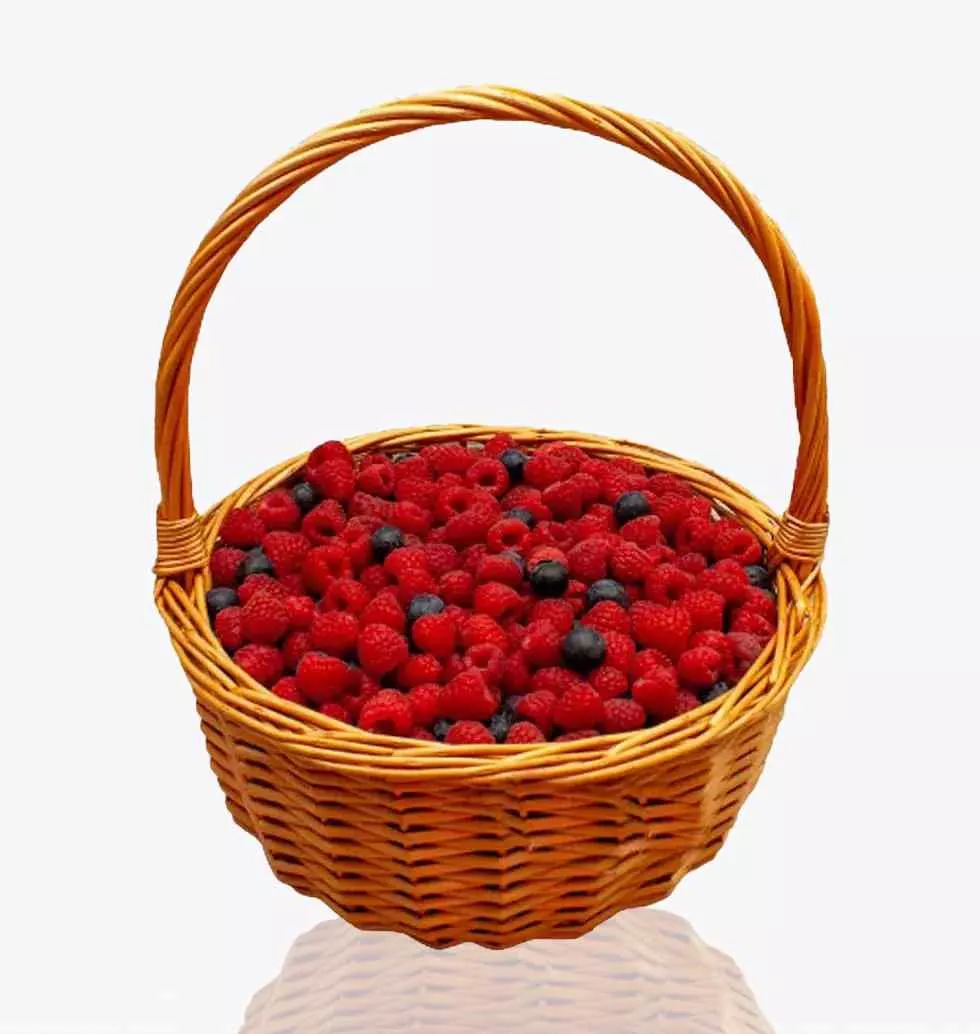"Berry Basket" Fruit Basket