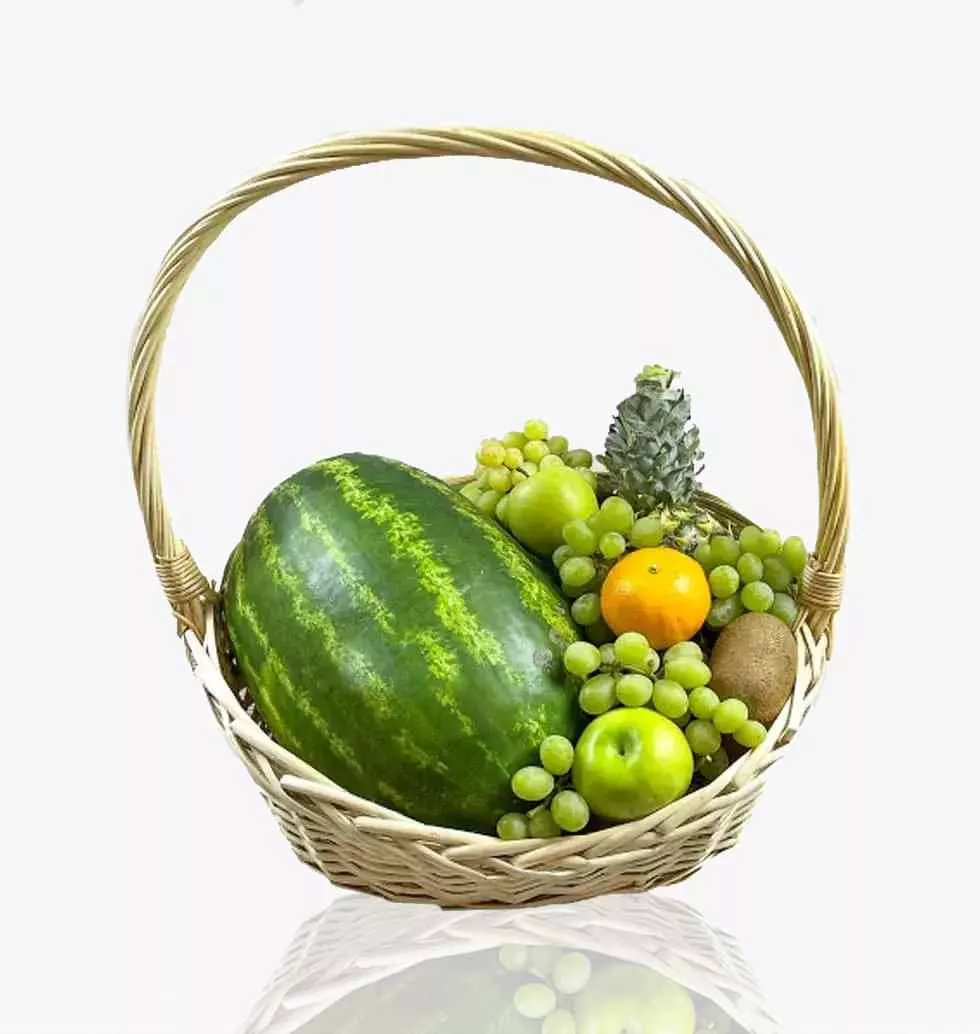 "Watermelon" Fruit Basket