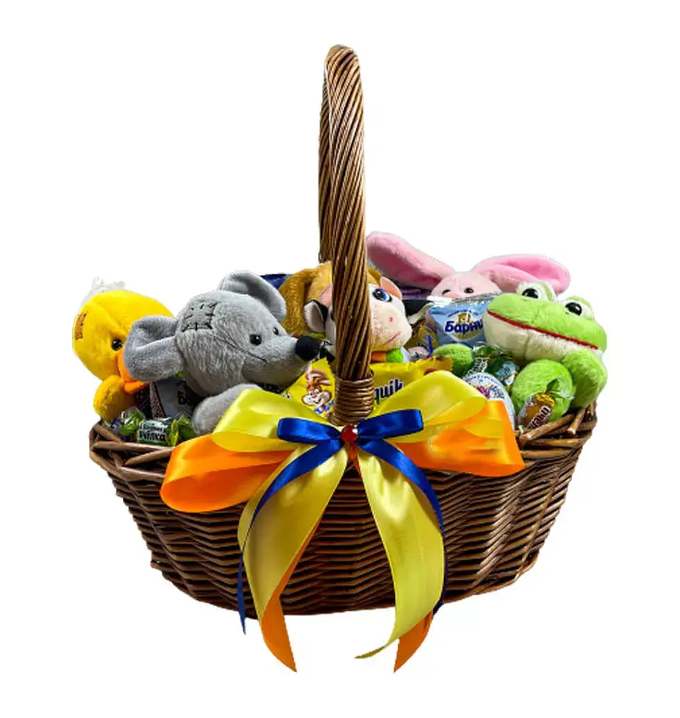 "Zoo" Gift Basket