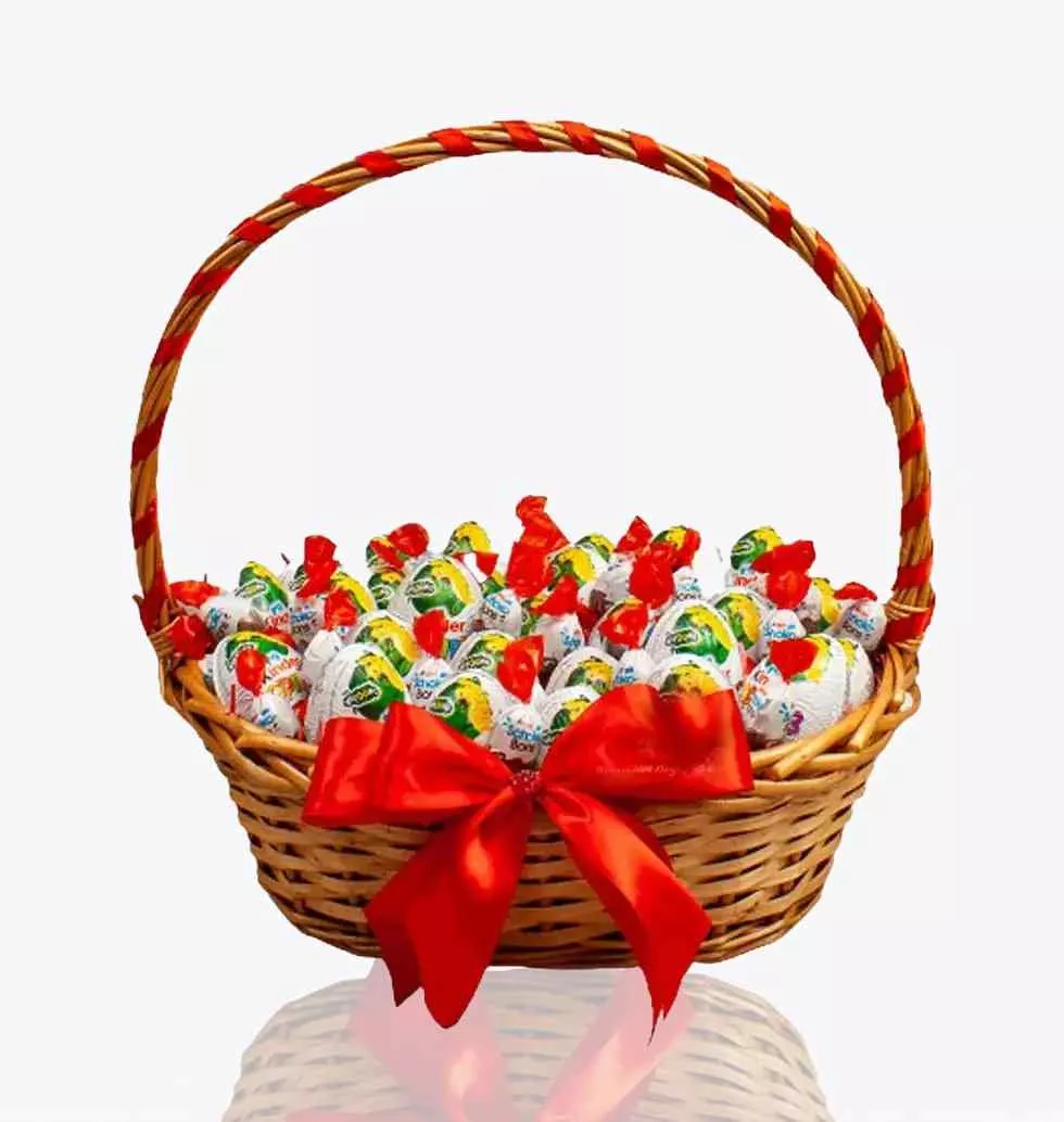 "Kinder Surprise" Gift Basket