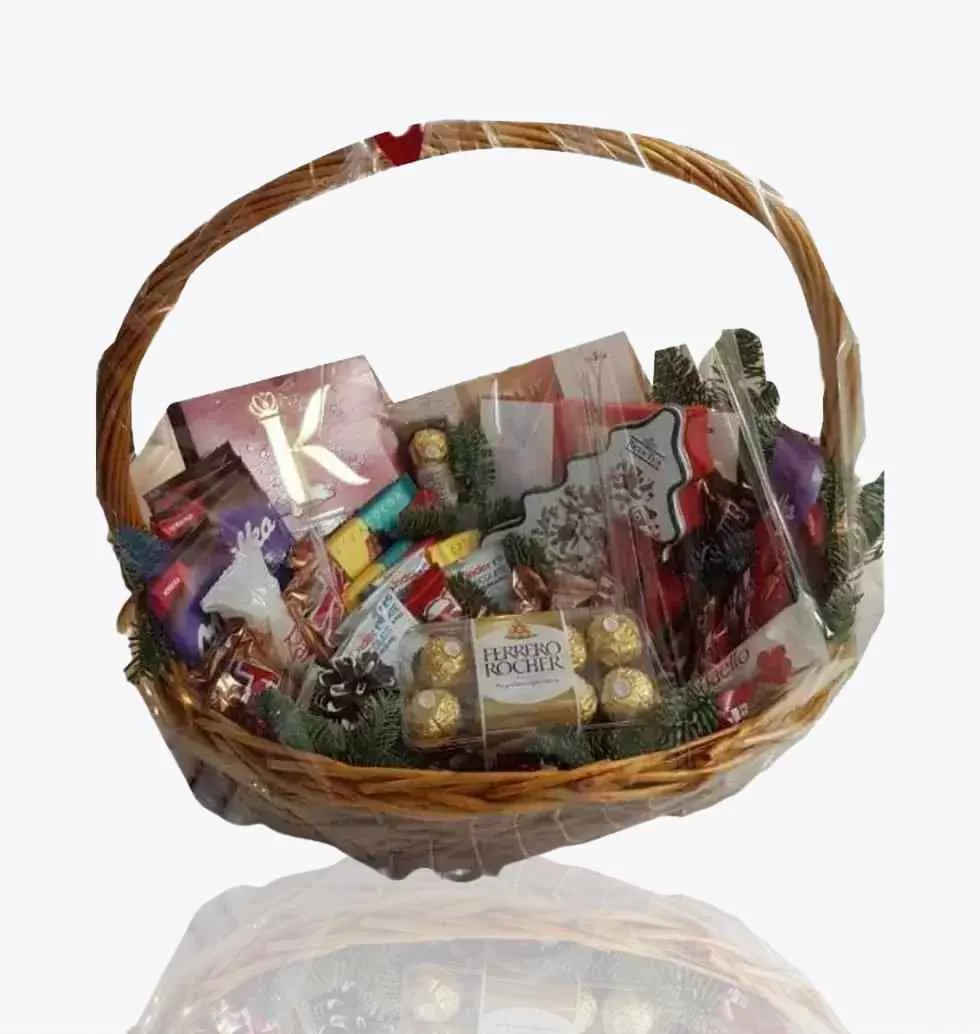 Sweet Basket With Options