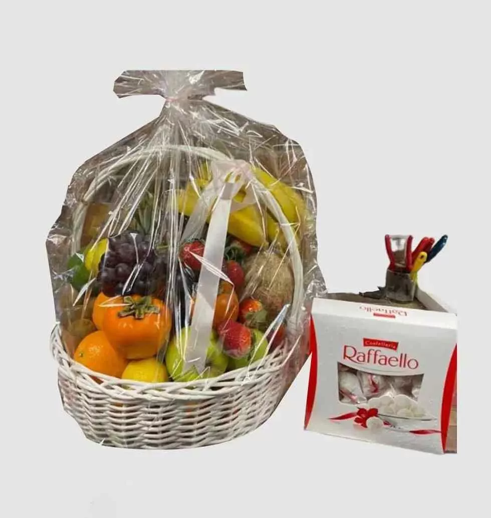 Fruit Box And Sweets