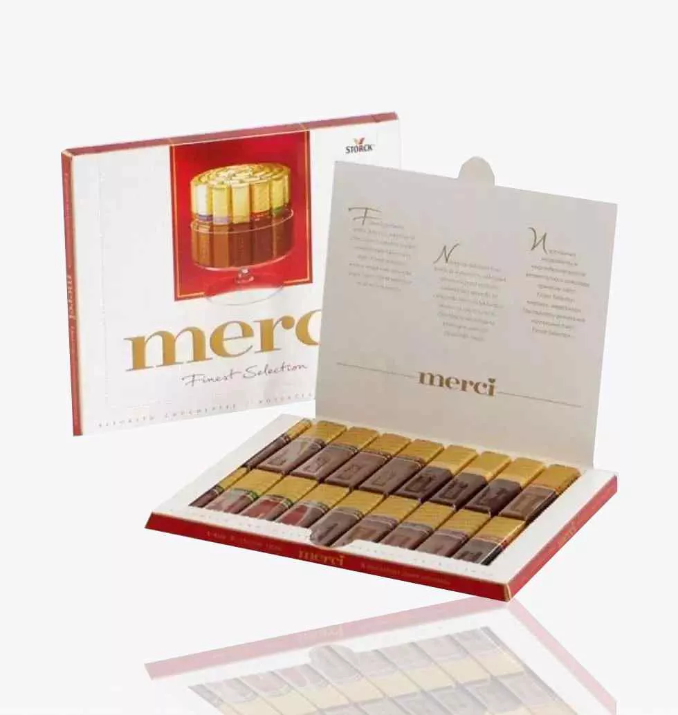 Mercy'S Chocolate Box