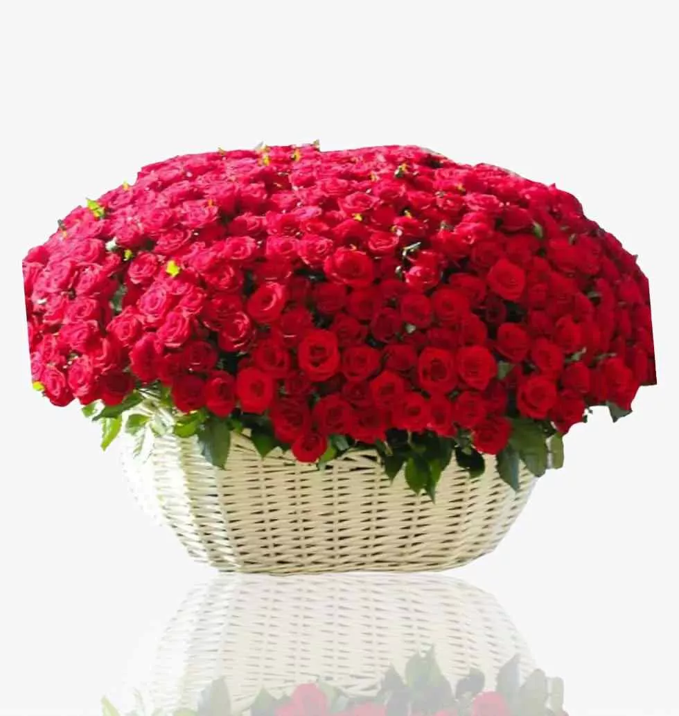 Bouquet Of Red Roses I