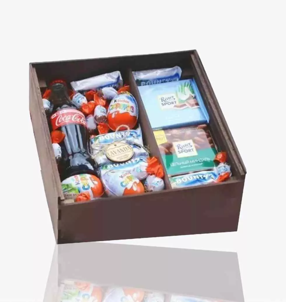 Sweets In Gift Box