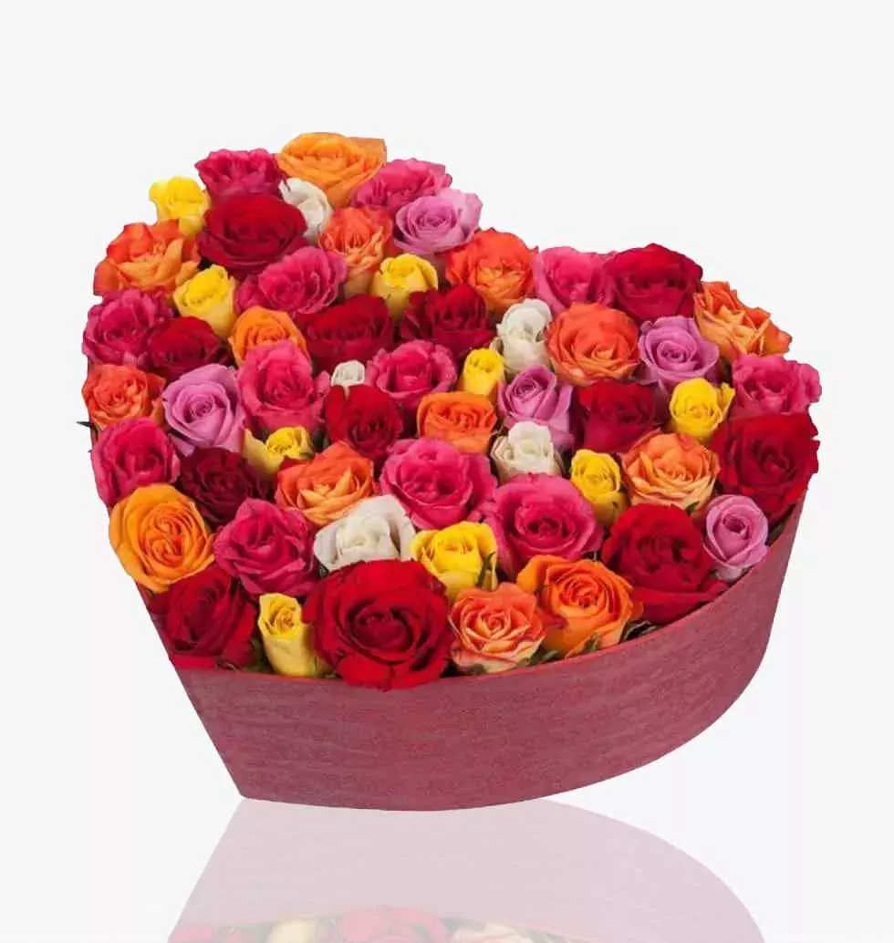 Rose Mix In Box