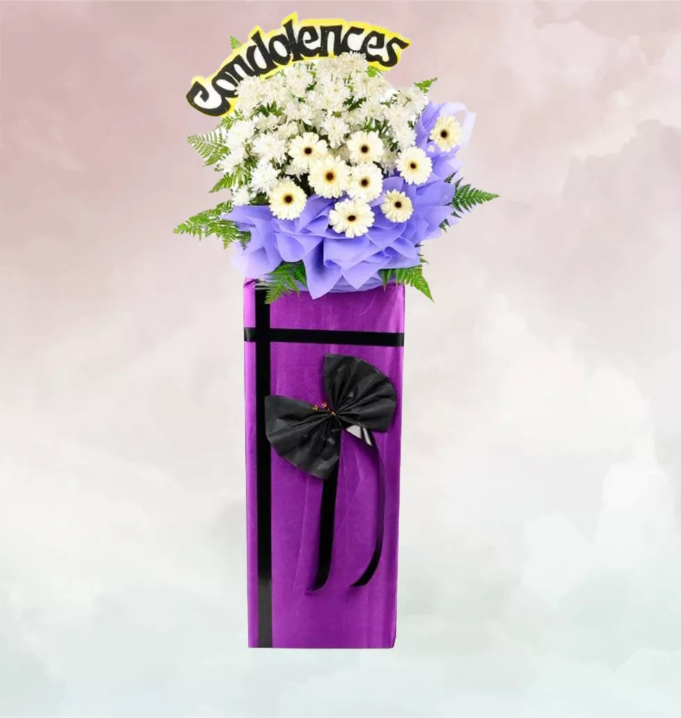 Order Funeral Wreath To Singapore