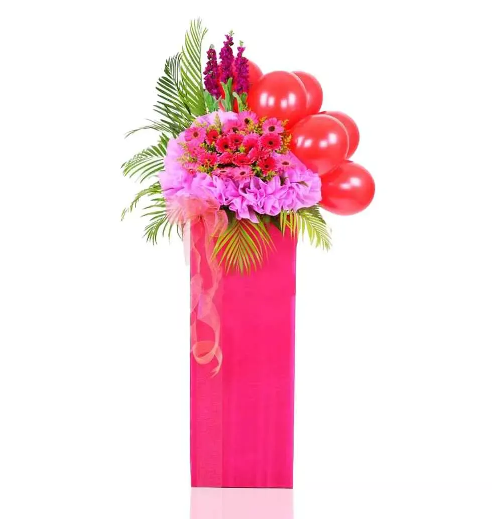 Order Fresh And Artificial Flower Stand To Singapore