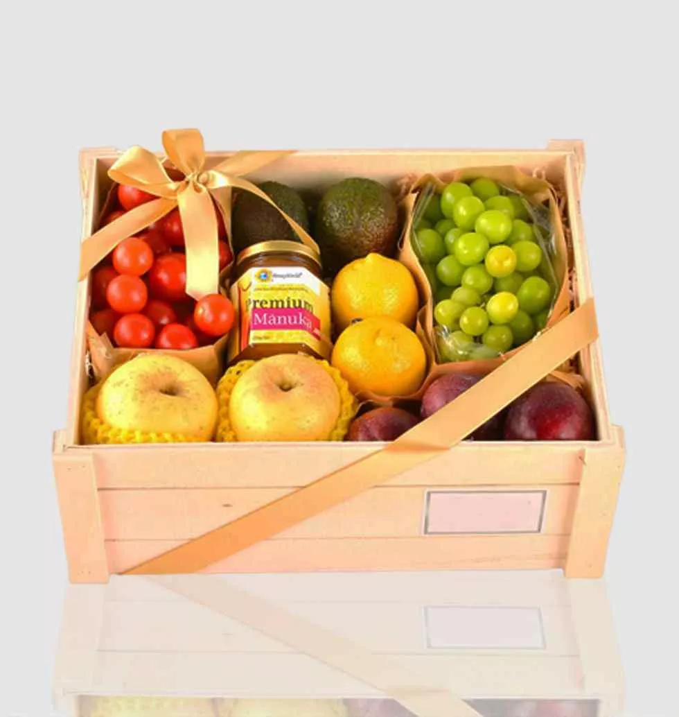 The Fruits with Honey Hamper