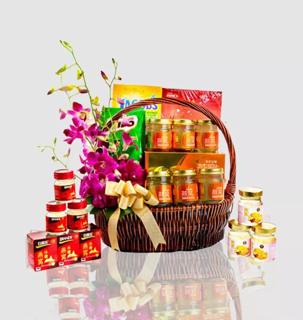 Well-being Gift Basket