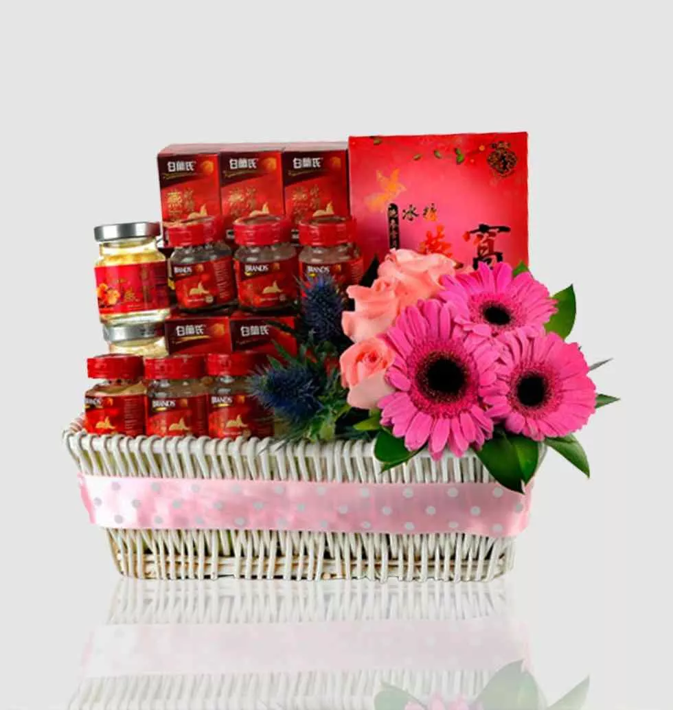 Be Blessed Gift Basket
