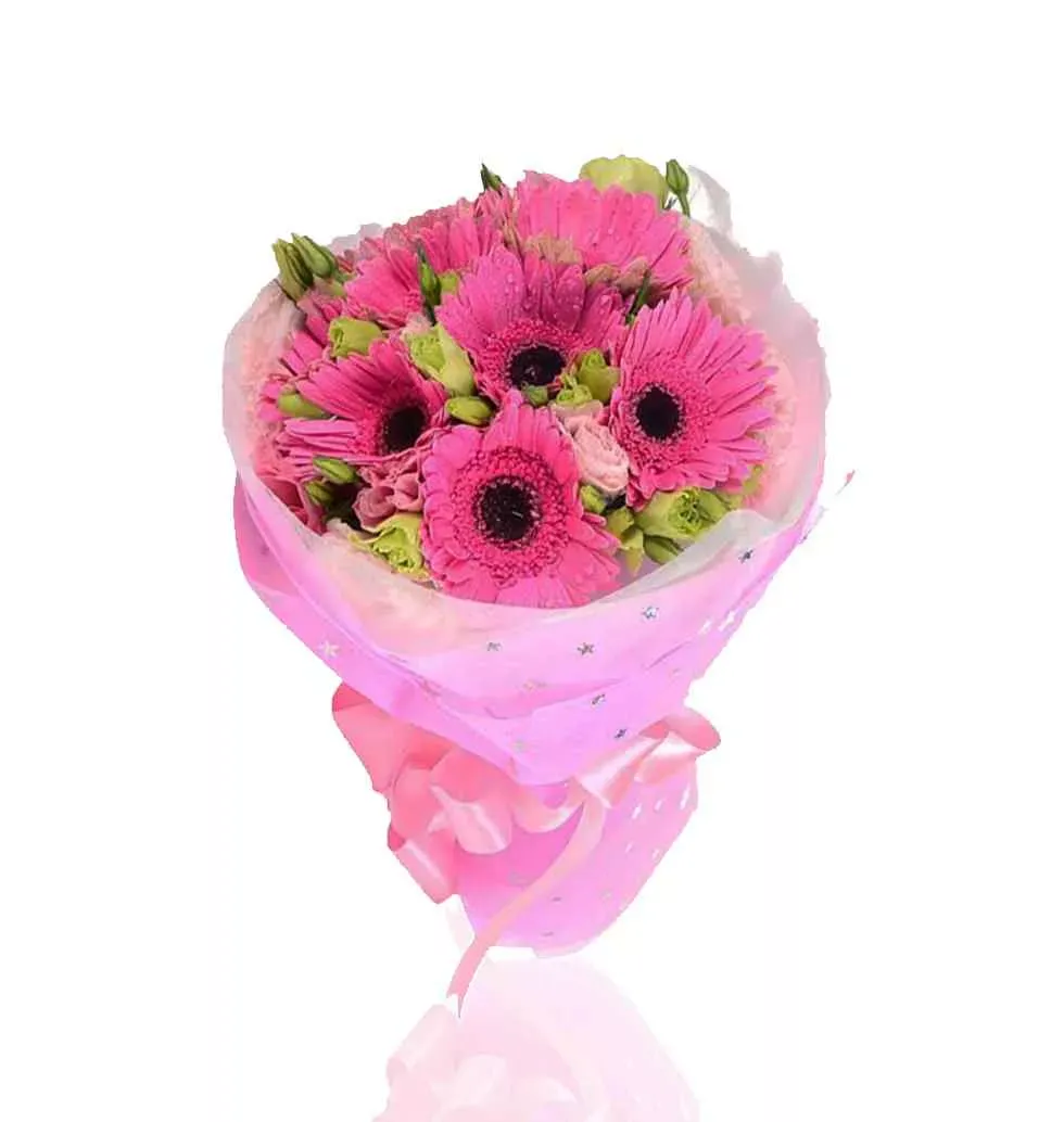 Order Arrangement Of Blooms To Singapore