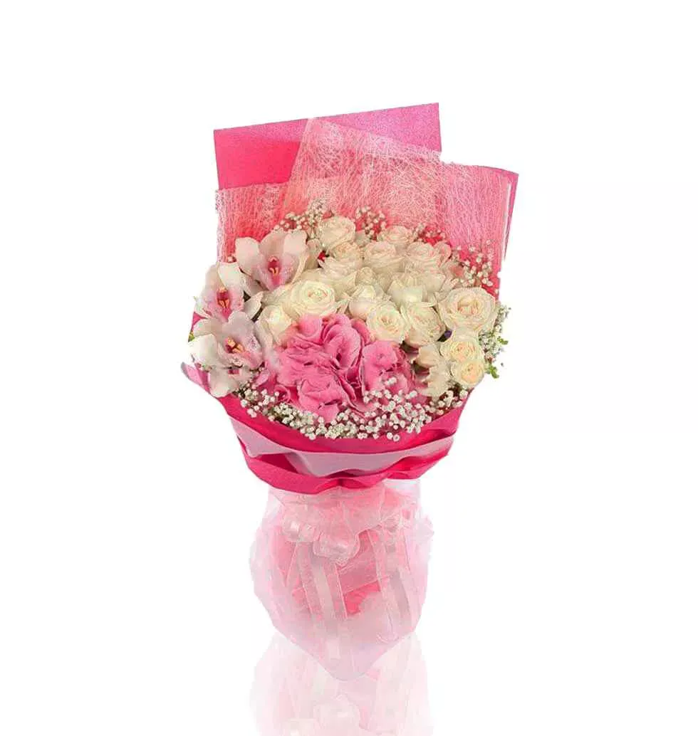 Order Flower Bouquet: Yours Sincerely To Singapore