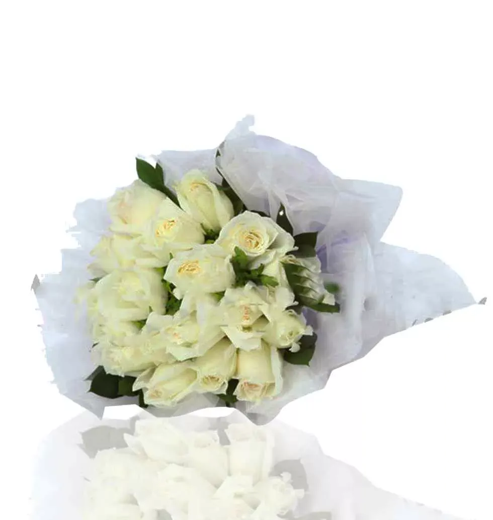 Order Floral Bouquet: Soft Blissful Greetings To Singapore
