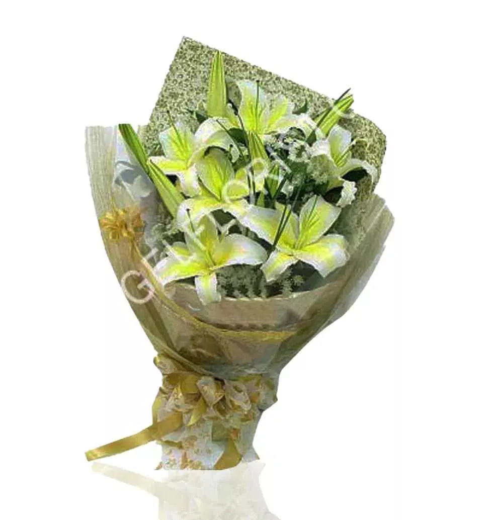 Order Convey Love With Flower Bouquet To Singapore