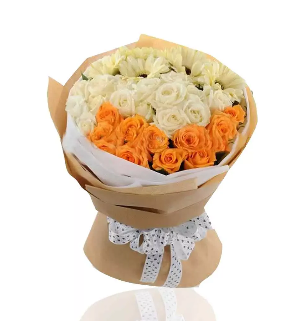 Order Nice Hand Bouquet To Singapore