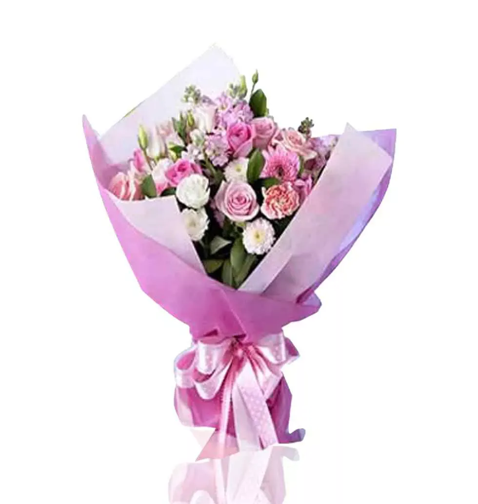 Order Heartwarming Bouquet To Singapore
