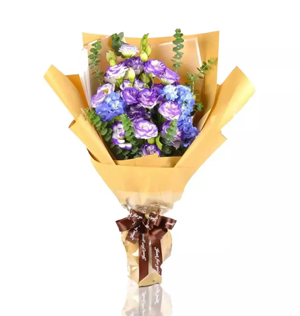 Order Bright& Vibrant Spring Bouquet To Singapore