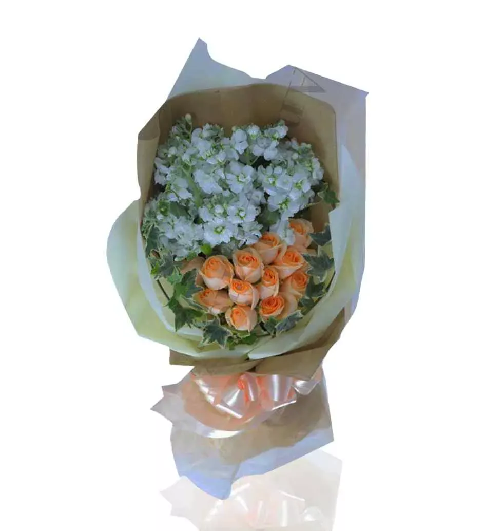 Order Double Happiness Bouquet To Singapore