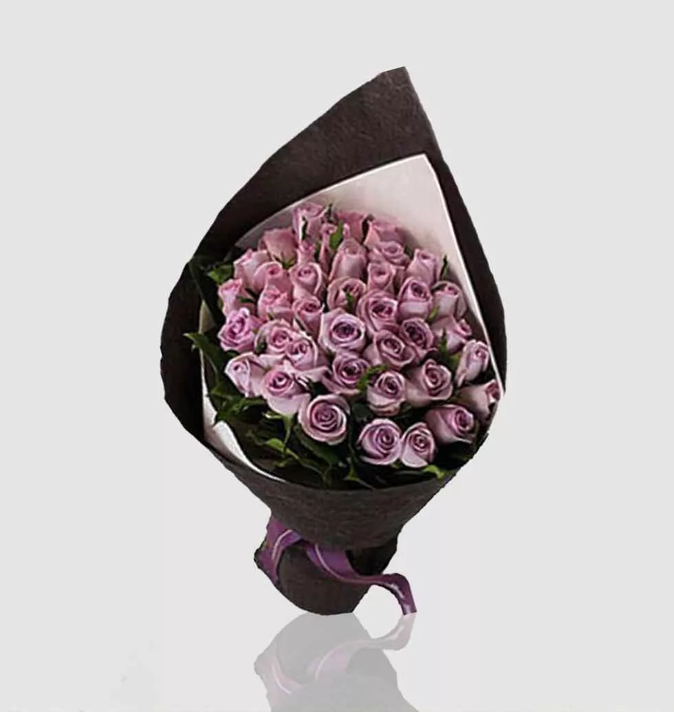 Order Elegance Roses Bouquet To Singapore