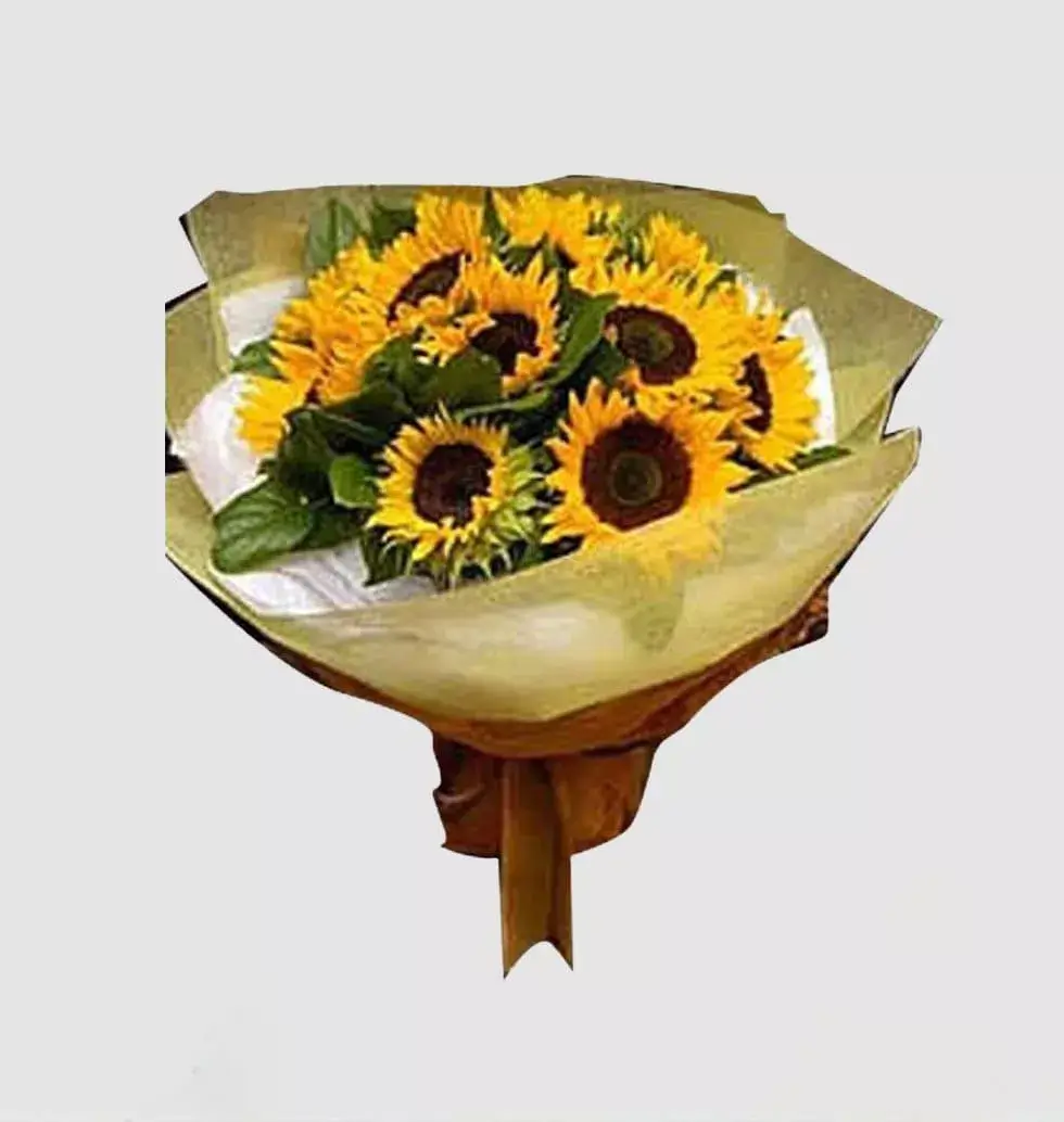 Order A Bouquet Of Sunflowers To Singapore