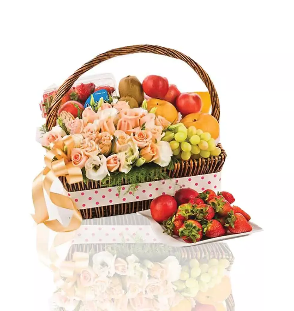 Order Fruit Giftbasket To Singapore