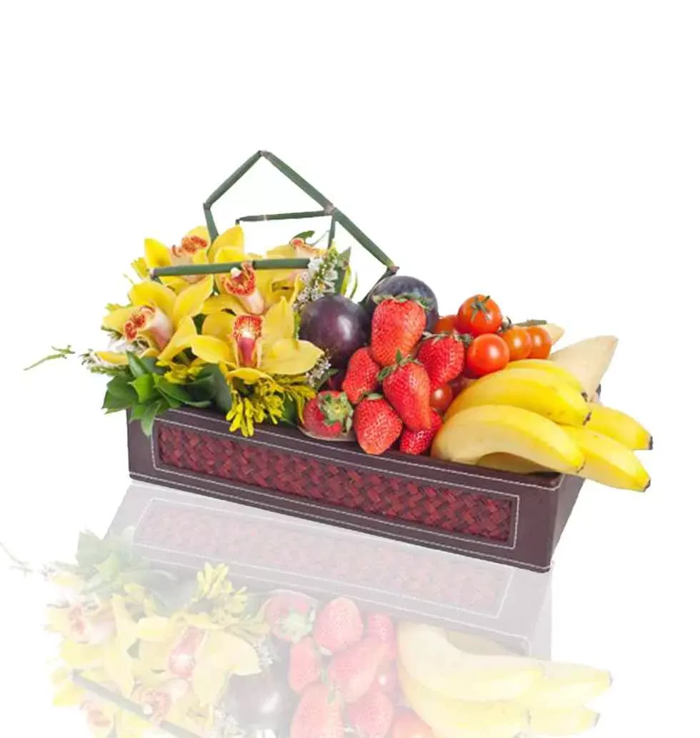 Order Freshness In A Basket To Singapore