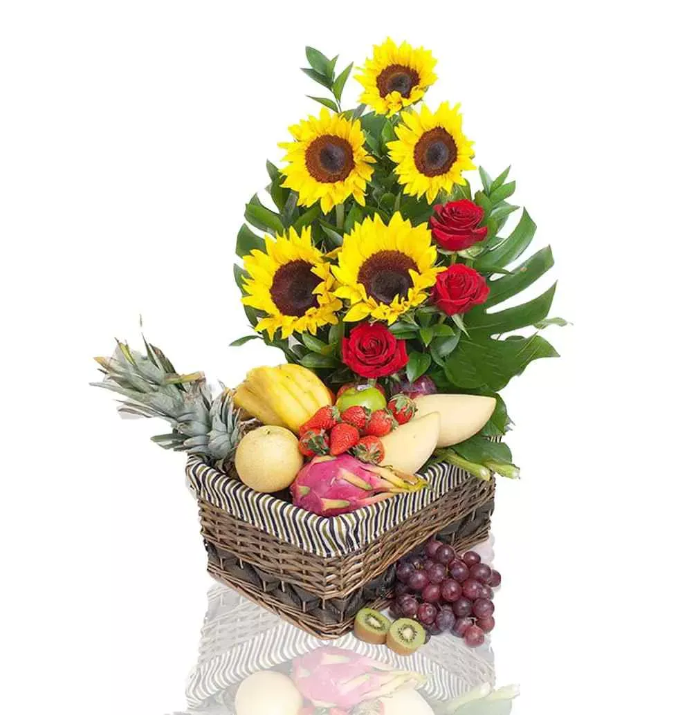 Order Sunny Flower Box To Singapore