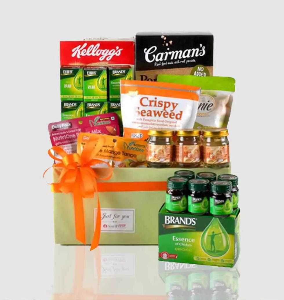 Order Stay Healthy With Halal Hamper To Singapore