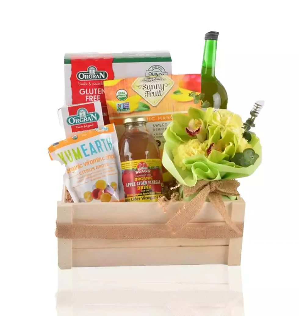 Order Live Healthy Basket To Singapore