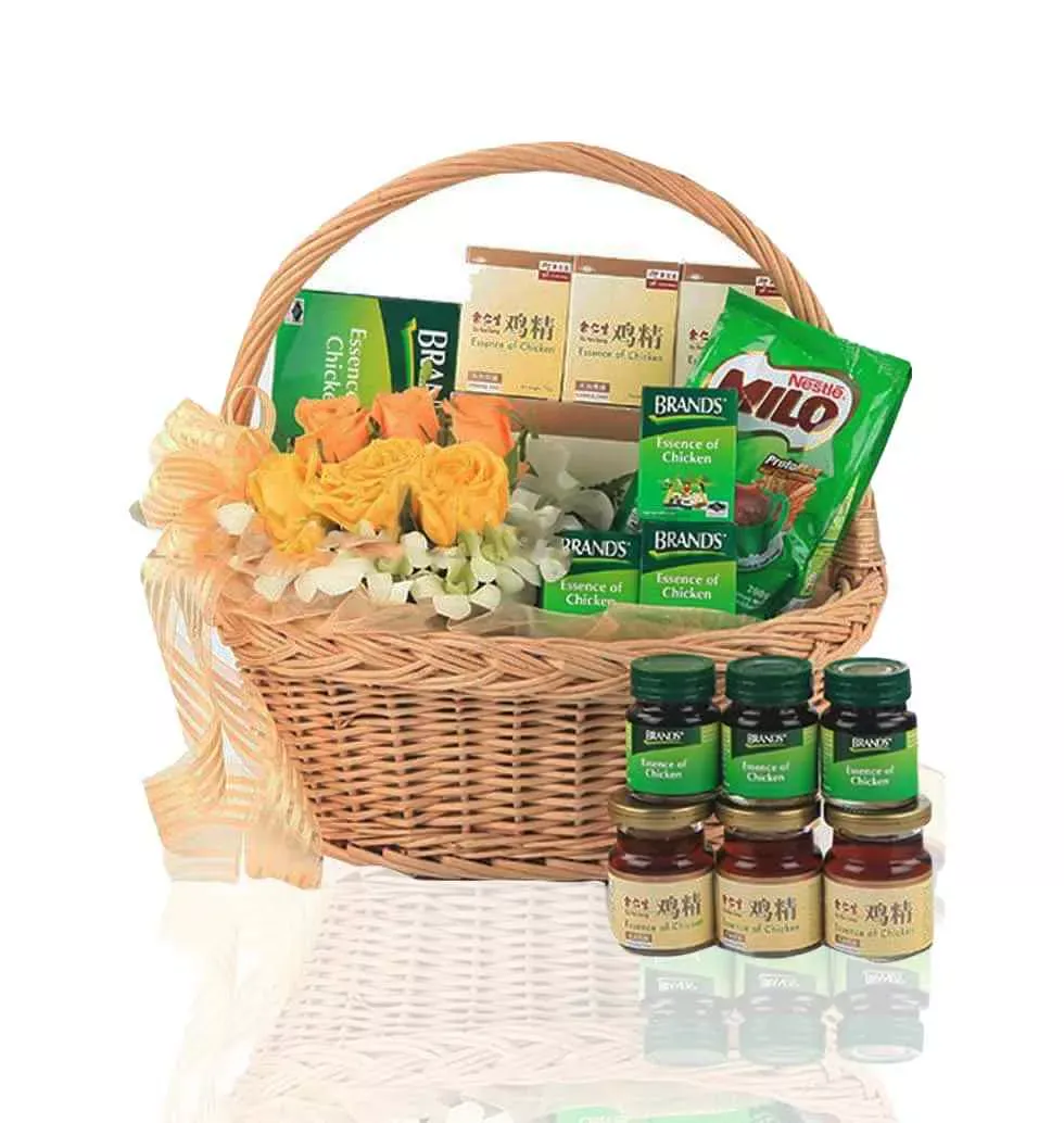 Order Active Life Basket To Singapore