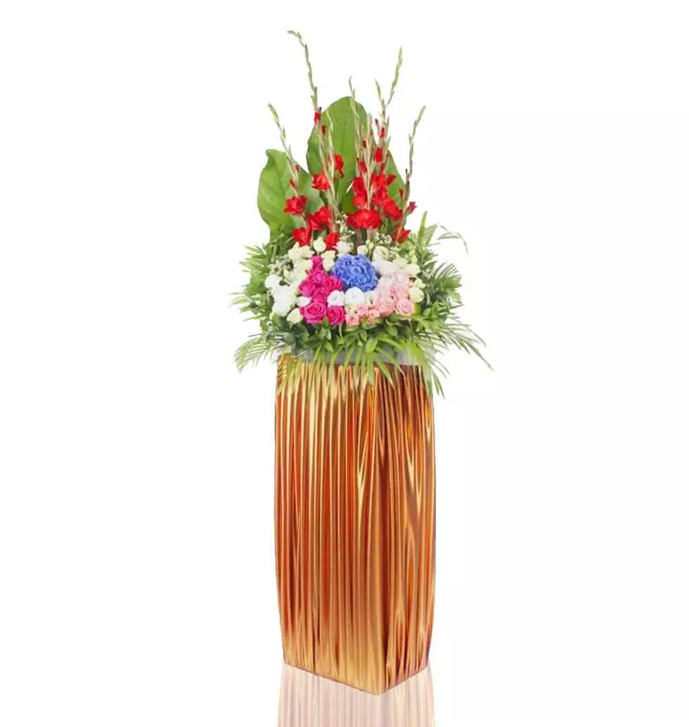Order Floral Opening Display To Singapore