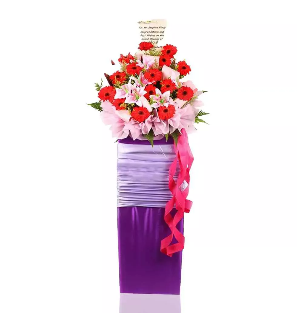 Order The Florist Stand To Singapore