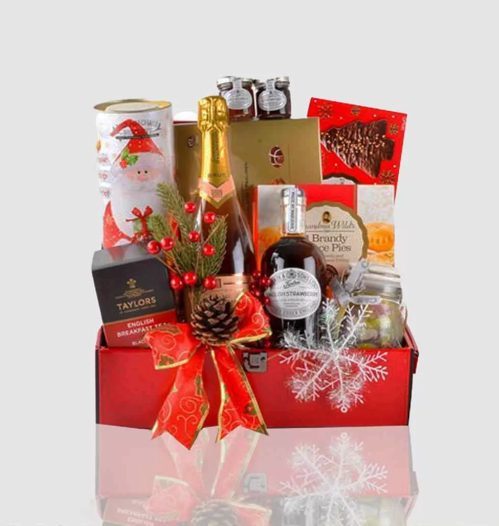 Order Christmas Hamper From Angelflorist To Singapore