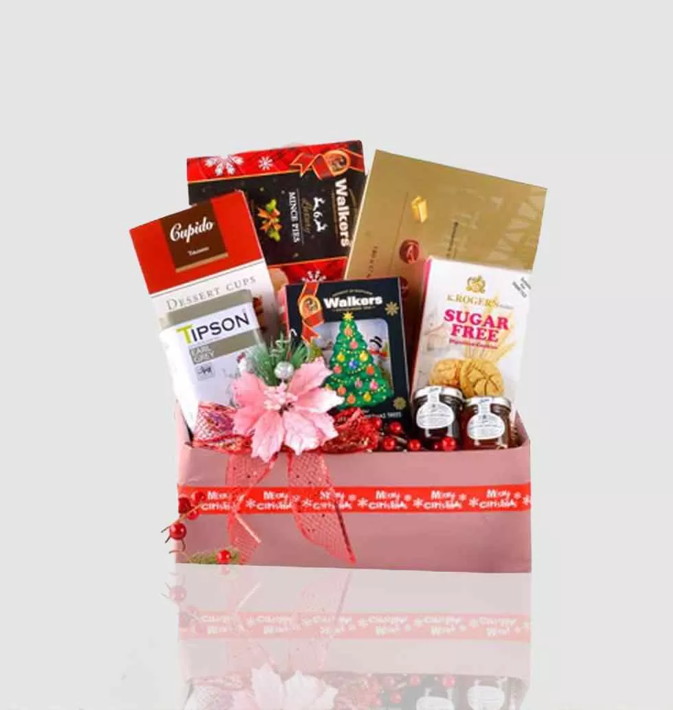 Order Christmas Gift Crate To Singapore