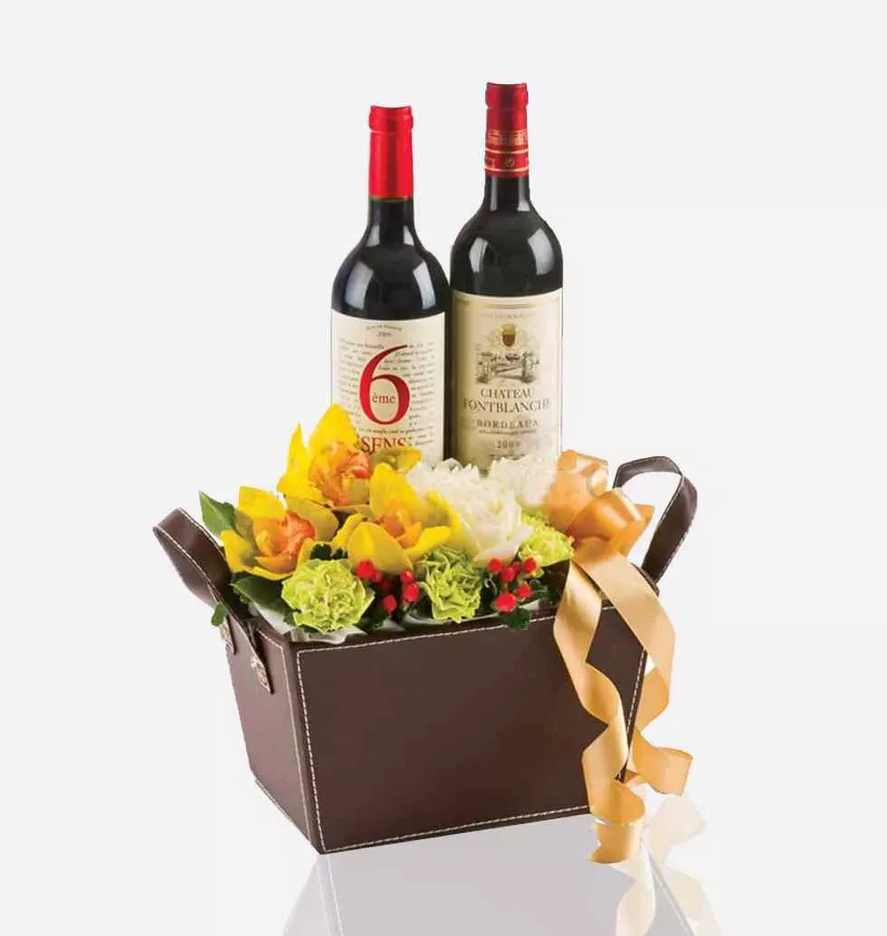 Order Mixed Wine Bag To Singapore