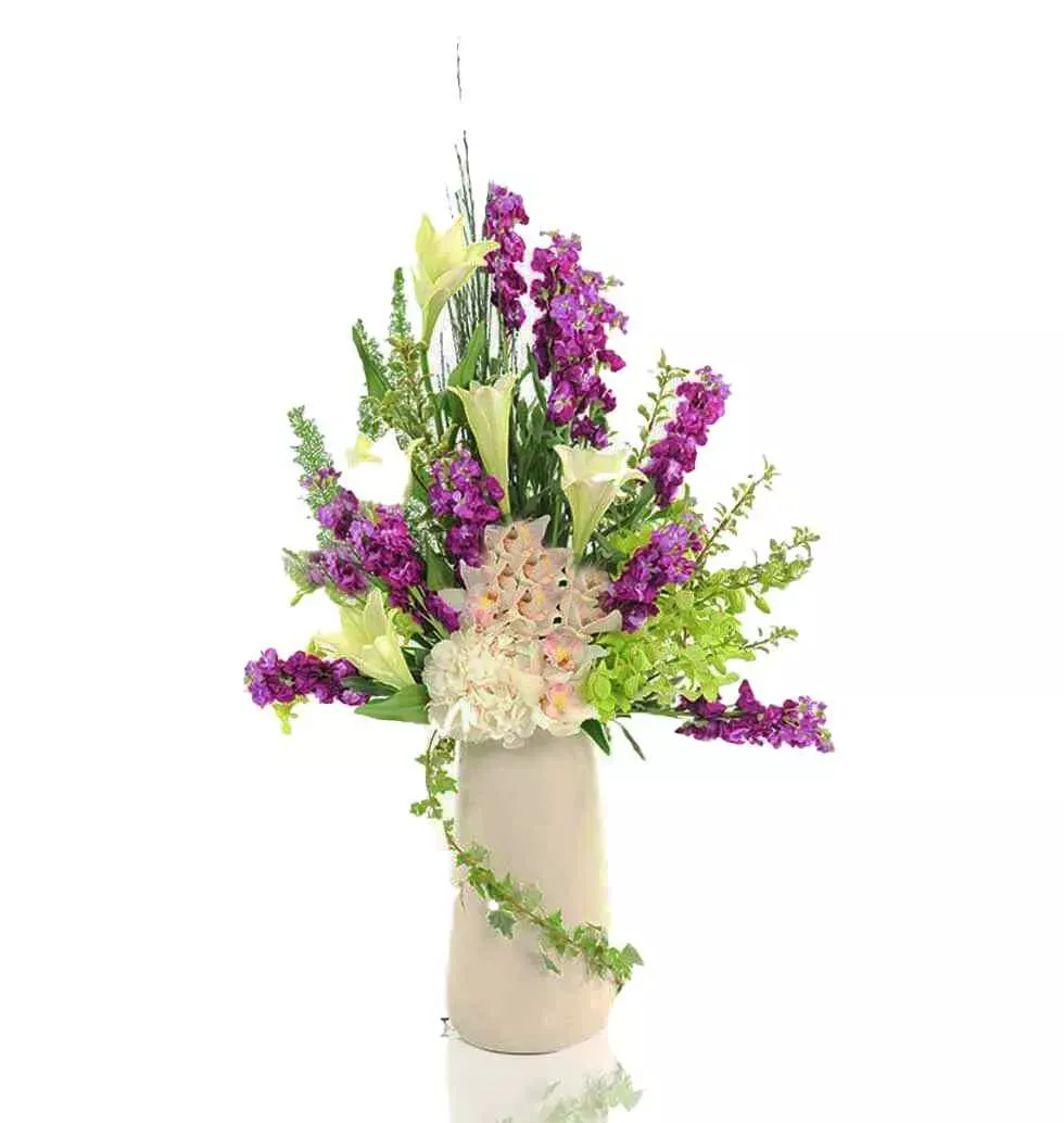 Order Spectacular Flowers To Singapore