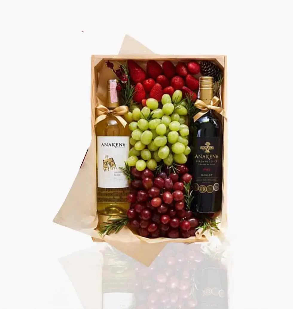 Great Wine And Fruit Gifts