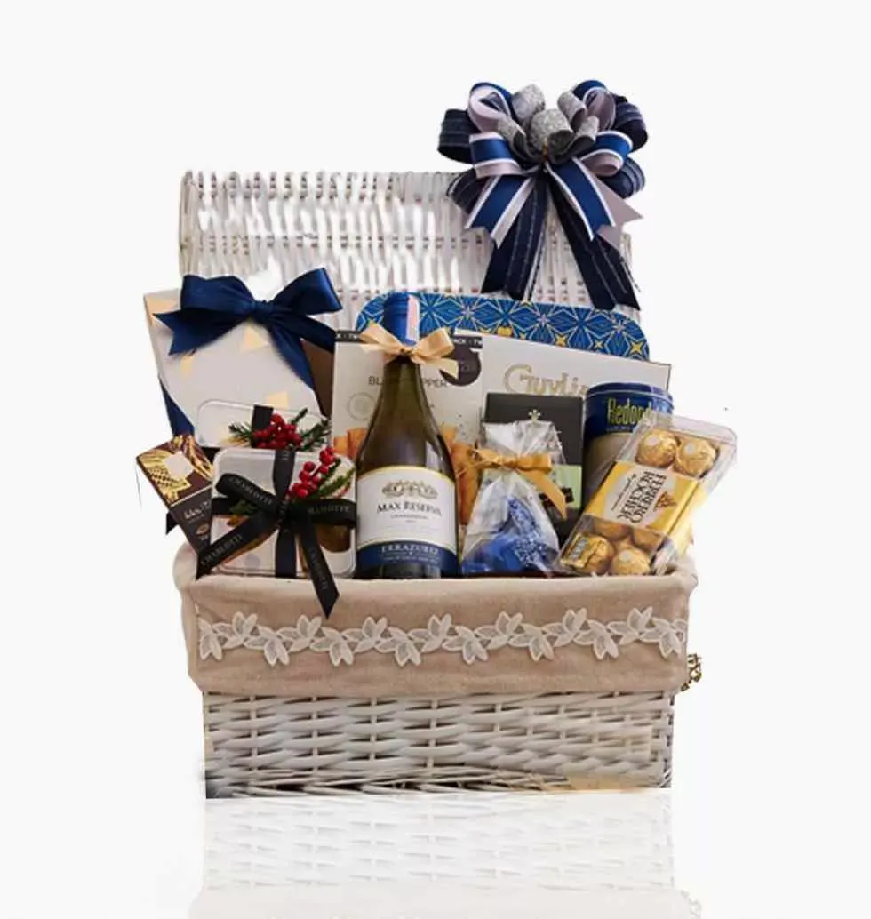 Gifts Basket Of Appreciation