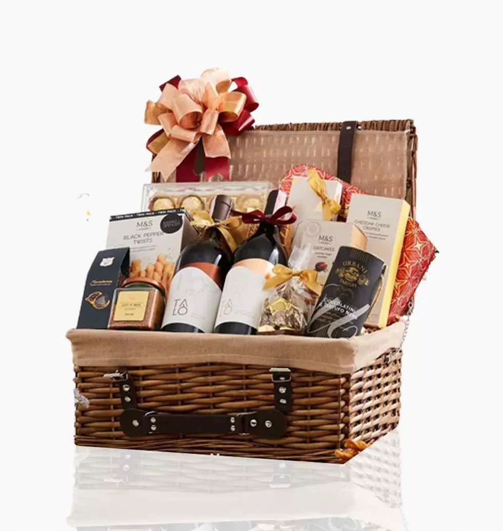 Duo Wine Gift Basket