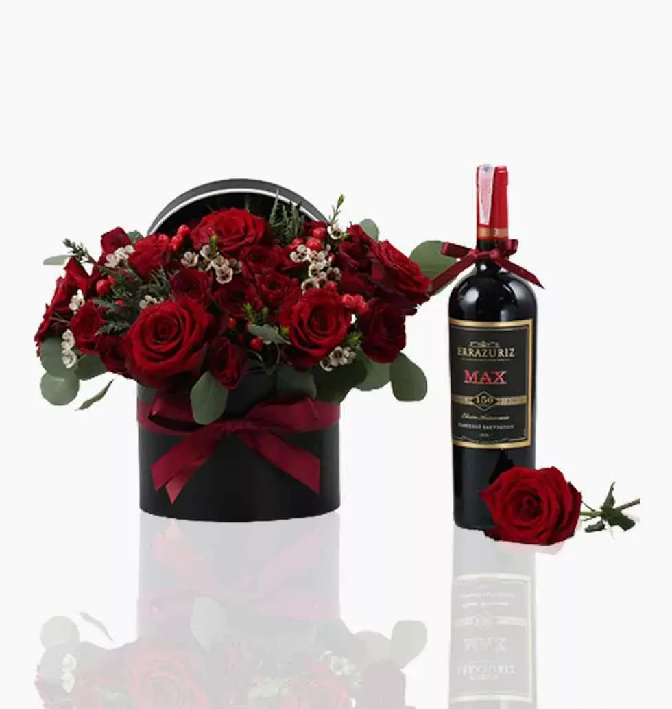 Pairing Wine With Flower