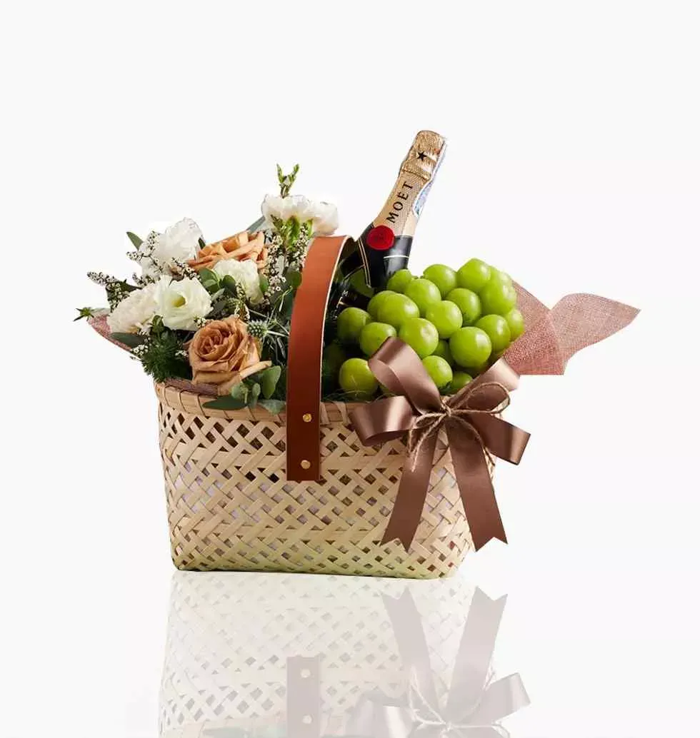 Premium Fruit Gift Basket